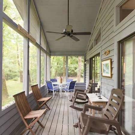 Villa Reedy Patch Cabin Hendersonville Exterior foto