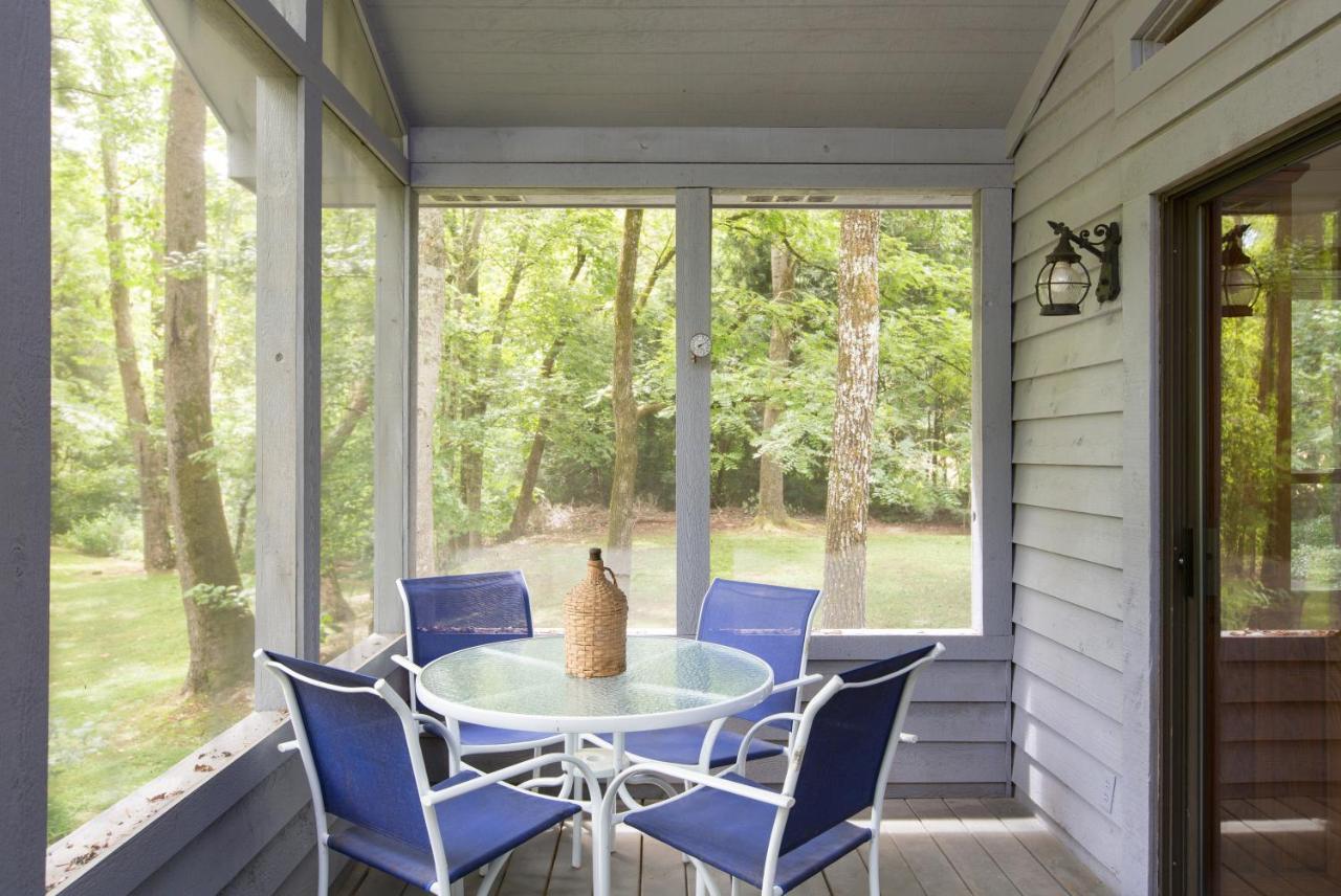 Villa Reedy Patch Cabin Hendersonville Exterior foto