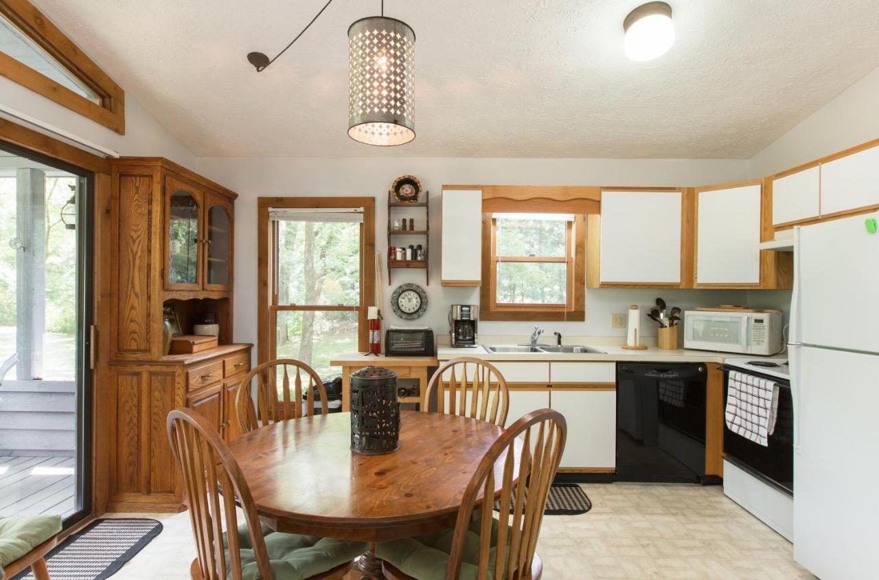 Villa Reedy Patch Cabin Hendersonville Exterior foto