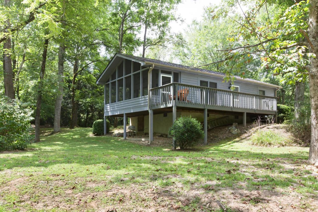 Villa Reedy Patch Cabin Hendersonville Exterior foto