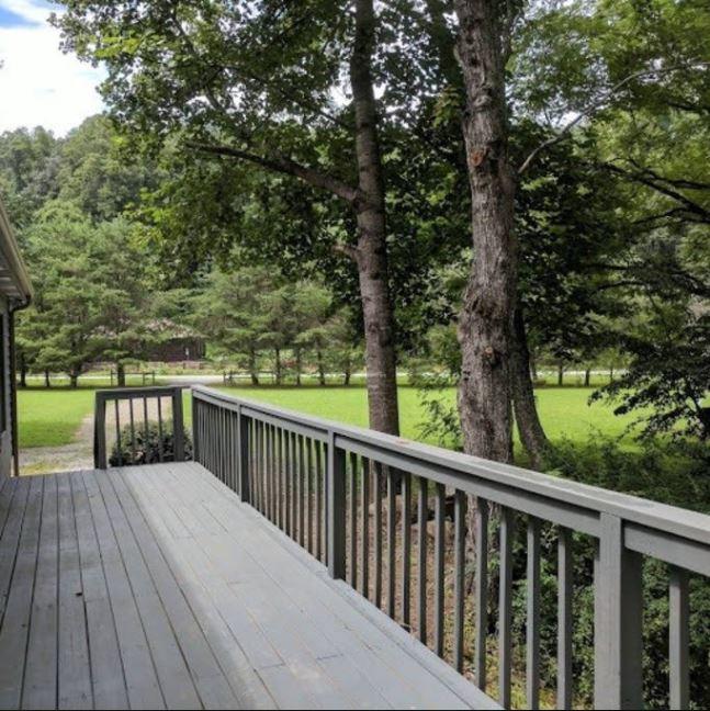 Villa Reedy Patch Cabin Hendersonville Exterior foto