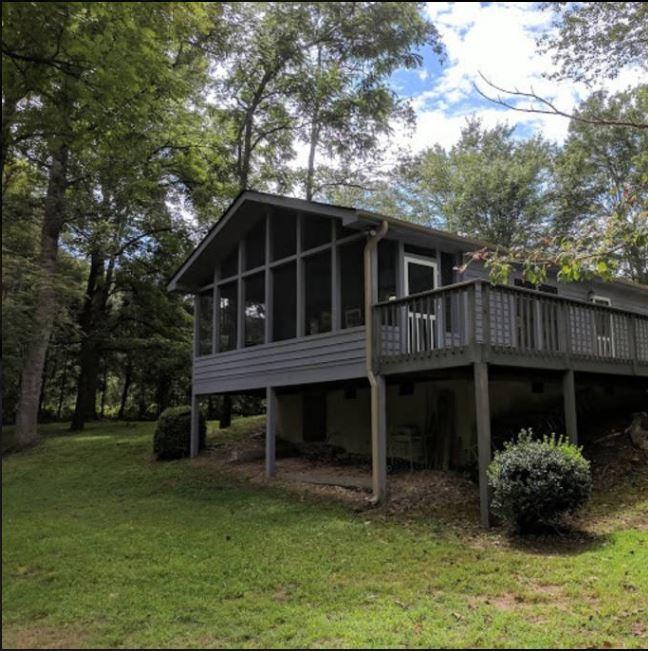 Villa Reedy Patch Cabin Hendersonville Exterior foto